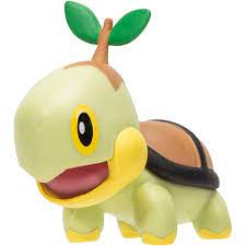 JAZWARES POKEMON CLIP N GO TURTWIG - Thumbnail