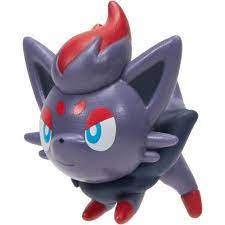 JAZWARES POKEMON CLIP N GO ZORUA - Thumbnail