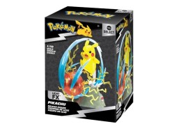 JAZWARES POKEMON DELUXE COLLECTOR STATUE PIKACHU - Thumbnail