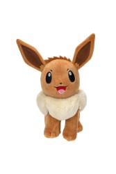 Jazwares - Jazwares Pokemon Eevee Evolutions 20 cm Peluş Eevee