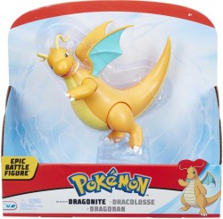 JAZWARES POKEMON EPIC BATTLE FIGUR DRAGONITE - Thumbnail