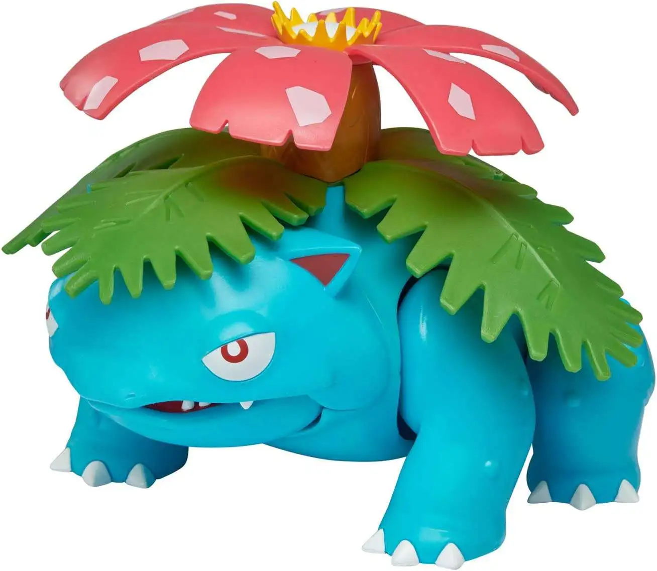 JAZWARES POKEMON EPIC BATTLE FIGUR VENASAUR - Thumbnail