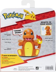 JAZWARES POKEMON ELEKTRONIK INTERAKTIF FIGUR CHARMANDER - Thumbnail