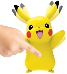 JAZWARES POKEMON ELEKTRONIK INTERAKTIF FIGUR PIKACHU - Thumbnail