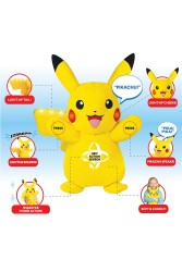 Jazwares Pokemon Pikachu Sesli ve Işıklı Figür - Thumbnail