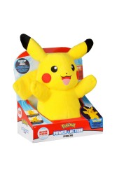 Jazwares Pokemon Pikachu Sesli ve Işıklı Figür - Thumbnail