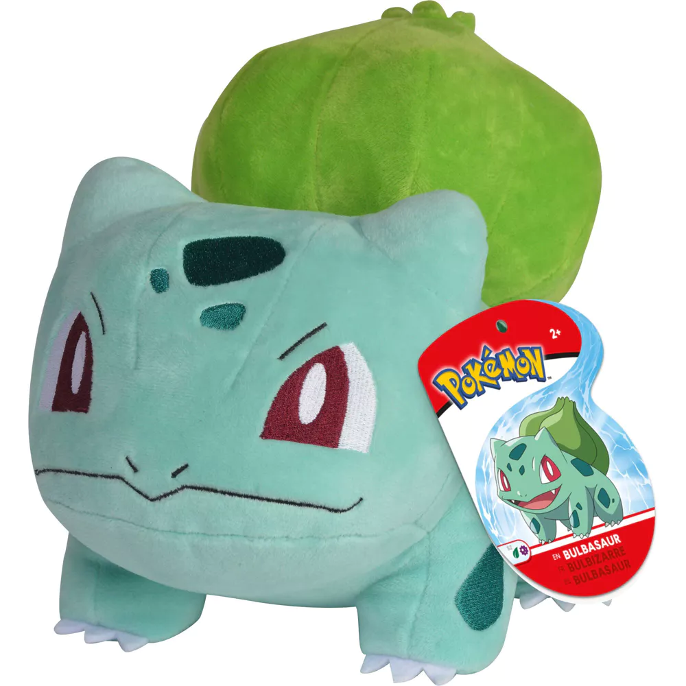 Jazwares - JAZWARES POKEMON PELUS FIGUR 20CM BULBASAUR