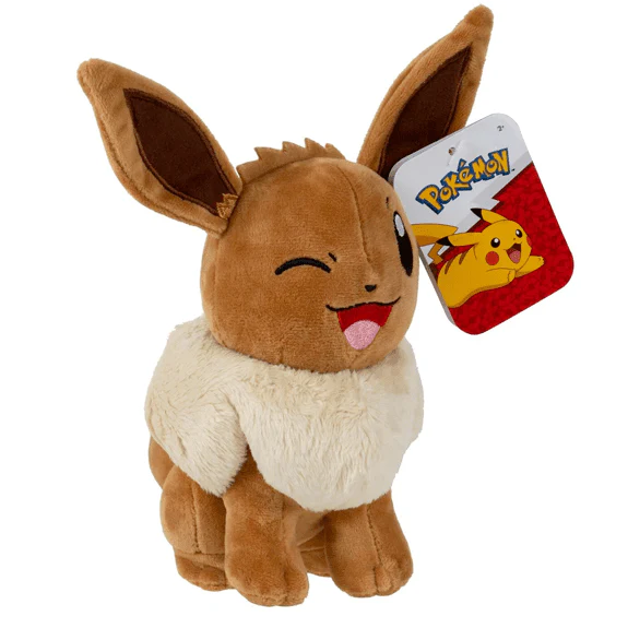 Jazwares - JAZWARES POKEMON PELUS FIGUR 20CM EEVEE