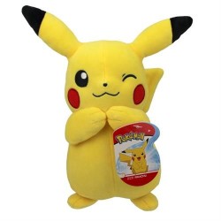 Jazwares - JAZWARES POKEMON PELUS FIGUR 20CM PIKACHU