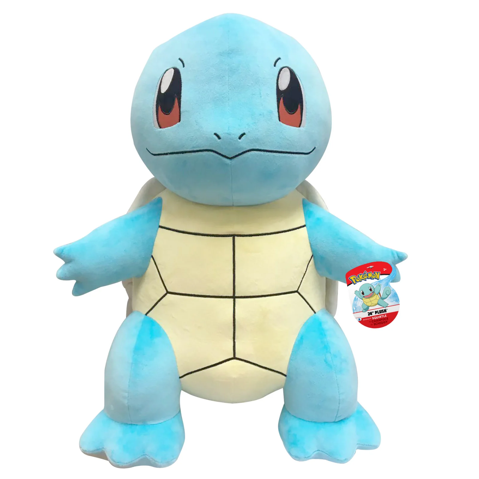 JAZWARES POKEMON PELUS 60CM SQUIRTLE - Thumbnail