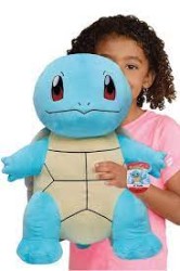 JAZWARES POKEMON PELUS 60CM SQUIRTLE - Thumbnail