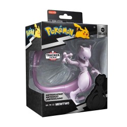 JAZWARES POKEMON SELECT 6 INC MEW ACTION FIGURE - Thumbnail