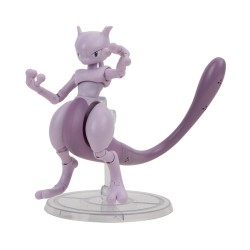 JAZWARES POKEMON SELECT 6 INC MEW ACTION FIGURE - Thumbnail