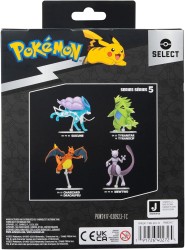 JAZWARES POKEMON SELECT 6 INC MEW ACTION FIGURE - Thumbnail