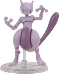 JAZWARES POKEMON SELECT 6 INC MEW ACTION FIGURE - Thumbnail