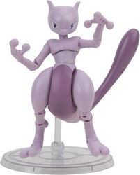 Jazwares - Jazwares Pokemon Select 6 Inc Mew Aksiyon Figürü