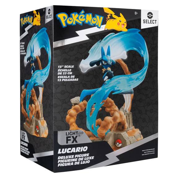 JAZWARES POKEMON SELECT HEYKEL LUCARIO - Thumbnail