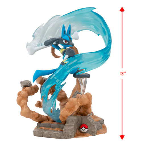 JAZWARES POKEMON SELECT HEYKEL LUCARIO - Thumbnail