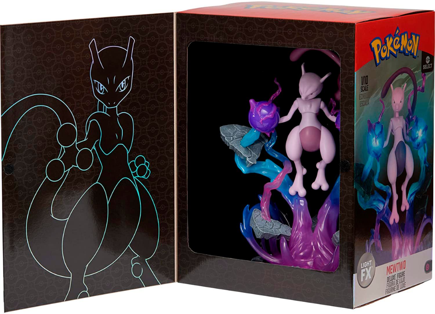 Jazwares Pokemon Select Deluxe Collection Figure Mew