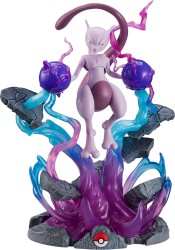 JAZWARES POKEMON SELECT HEYKEL MEWTWO - Thumbnail