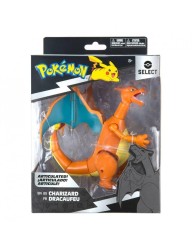 JAZWARES POKEMON SELECT EKLEMLI FIGUR CHARIZARD - Thumbnail