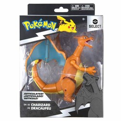 Jazwares Pokemon Select Eklemli Figür Charizard - Thumbnail