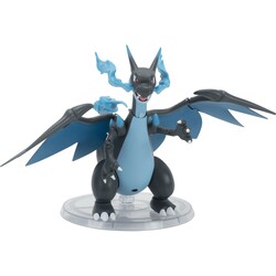 Jazwares - Jazwares Pokemon Select Eklemli Figür Mega Charizard X Aksiyon Figürü
