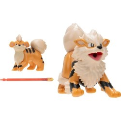 Jazwares Pokemon Select Evolution Multi Pack Growlithe ve Arcanine - Thumbnail