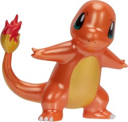 Jazwares - Pokemon Select Seri Metalik Figür - Charmander Pkw3192