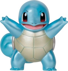 Jazwares - Pokemon Select Seri Metalik Figür - Squirtle Pkw3193