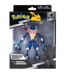 Select Seri Eklemli Greninja Figür 16 cm - Thumbnail