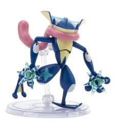 Select Seri Eklemli Greninja Figür 16 cm - Thumbnail