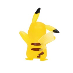 Pokemon Select Seri Saydam Figür - Pikachu - Thumbnail