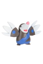 Jazwares - Jazwares Pokemon Select Seri Sergi Kutulu Figür Drilbur
