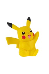 Jazwares - Jazwares Pokemon Select Seri Sergi Kutulu Figür Pikachu