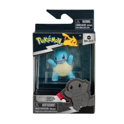 JAZWARES POKEMON SELECT SERI SERGI KUTULU SQUIRTLE - Thumbnail