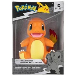 Jazwares - Select Seri Super Vinil Figür - Charmander