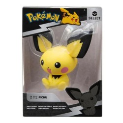 Jazwares - Select Seri Super Vinil Figür - Pichu