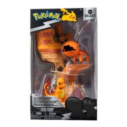 JAZWARES POKEMON SELECT SERI TASARIM CHARMANDER VE TRAPINCH - Thumbnail