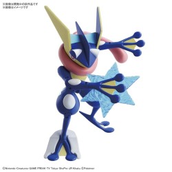 JAZWARES POKEMON SELECT SUPER GRENINJA - Thumbnail