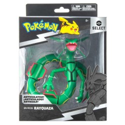 JAZWARES POKEMON SELECT SUPER RAYQUAZA - Thumbnail