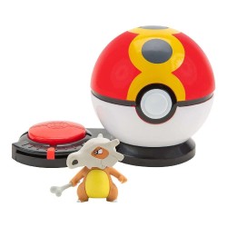 Jazwares - Sürpriz Atak Oyun Seti - Cubone Ve Repeat Ball