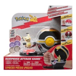 JAZWARES POKEMON SURPRISE ATTACK GAME MIMIKYU - Thumbnail