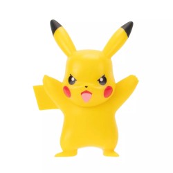 Jazwares Pokemon Surprise Attack Game Pikachu ve Mudkip - Thumbnail