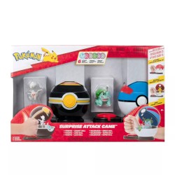 Jazwares Pokemon Surprise Attack Game Togetic ve Bulbasaur - Thumbnail