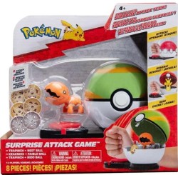 JAZWARES POKEMON SURPRISE ATTACK GAME TRAPINCH - Thumbnail