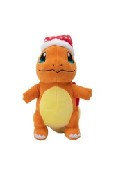 Jazwares - Jazwares Pokemon Yılbaşı Seri 20 cm Peluş Charmander