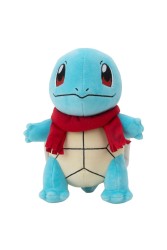 Jazwares - Jazwares Pokemon Yılbaşı Seri 20 cm Peluş Squirtle
