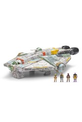 Jazwares - Jazwares Star Wars Ghost Araç ve Mikro Figür Seti