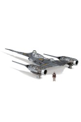 Jazwares Star Wars Mikro Figür ve Medium Araç Seti N1 Starfighter - Thumbnail